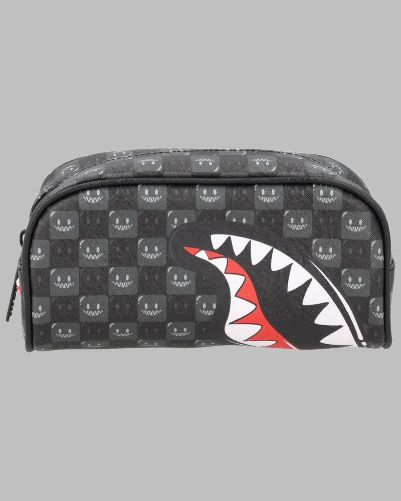Sprayground Clutch — Charcoal Charcoal