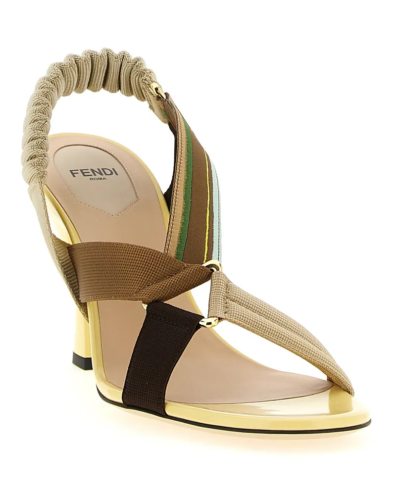 Fendi Sandal — Yellow Yellow