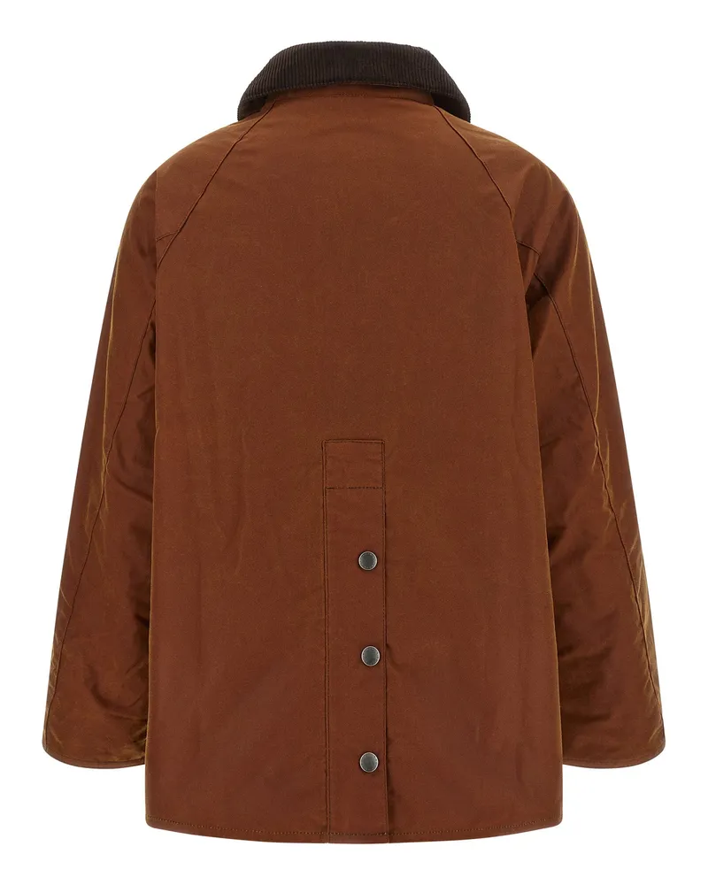 Barbour Beaufort Jacket — Brown Brown