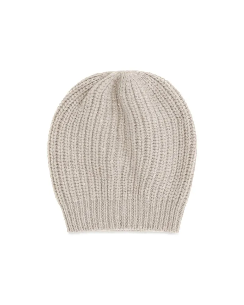 Brunello Cucinelli BRM32373999C9731BB Beanie — Beige Beige