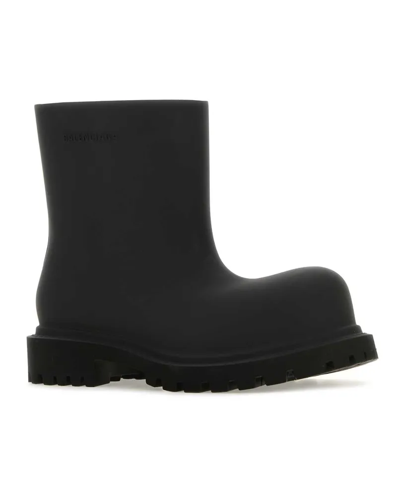 Balenciaga 770589w0foi 1000 Black Stivali Boot Black
