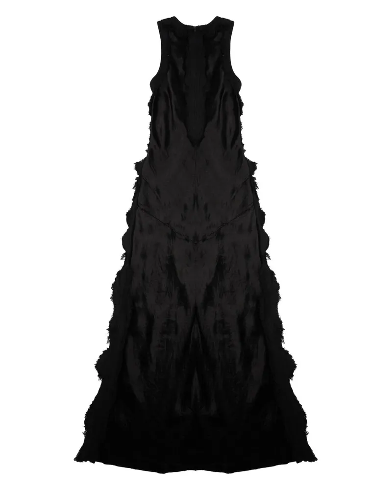 Haikure Women Dress Toto Bull Satin Black Acetate Black