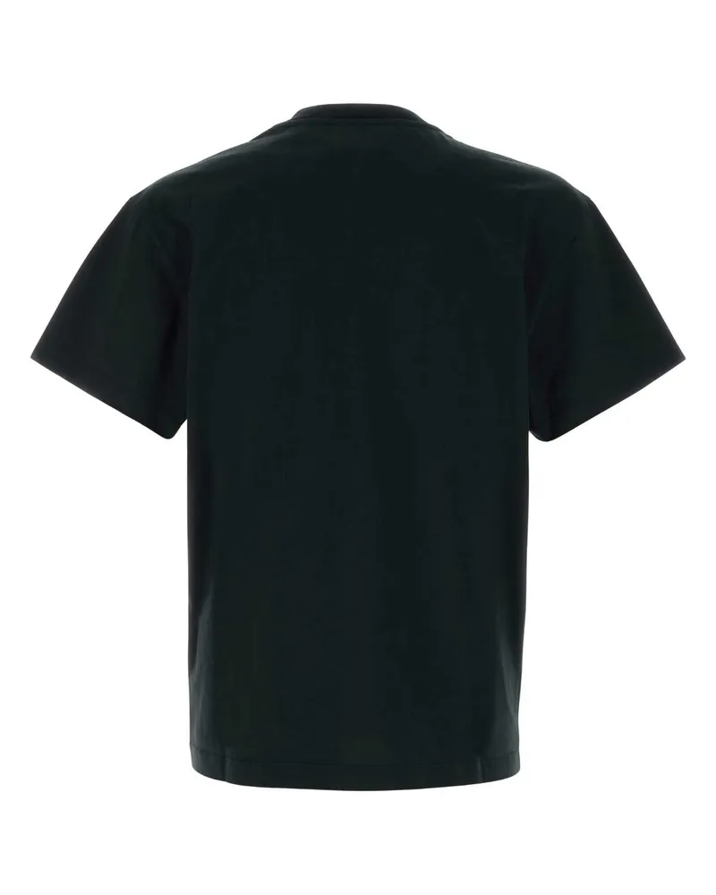 Jil Sander Men's Black Cotton T-Shirt 001 Exterior Exterior: T-shirts And Polos Black