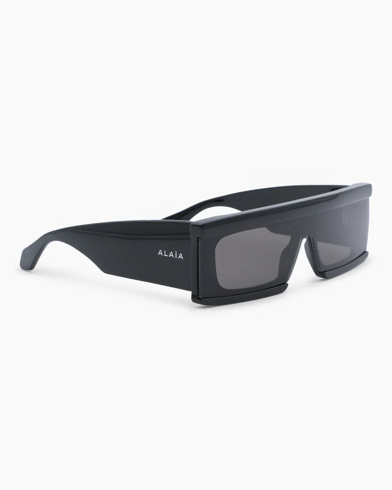 Alaïa Women's Sunglasses Black-Black-Grey _ Ac Black