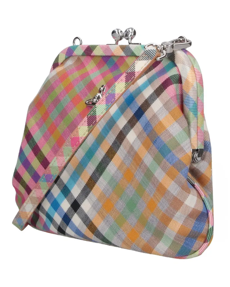 Vivienne Westwood Women's Bags Multicolour Wool Multicolor