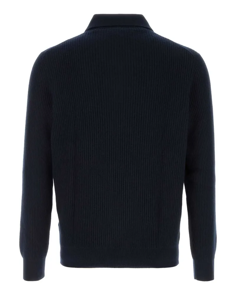 Fedeli Grant Polo Shirt — Navy Navy