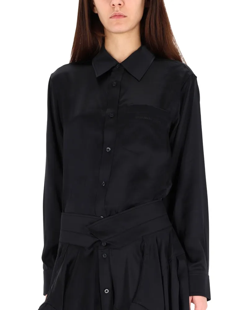 Alexander Wang Dress — Black Black