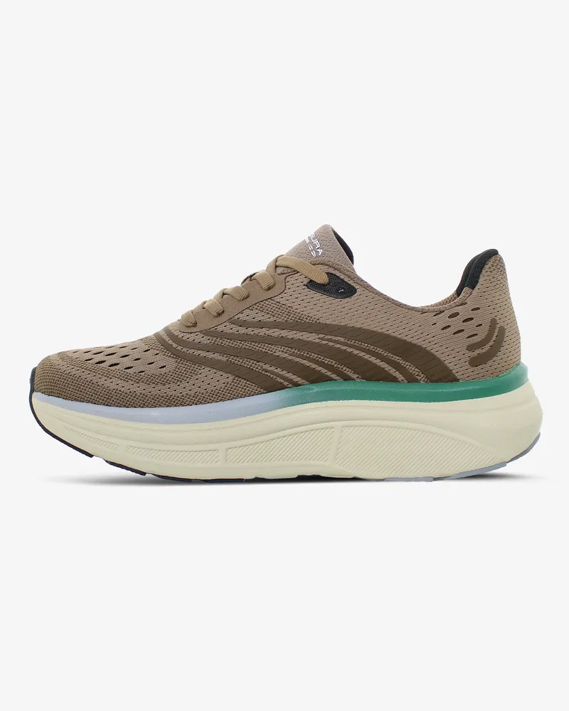 Fessura Women's Speed 01 08 Taupe Running Sneakers Beige