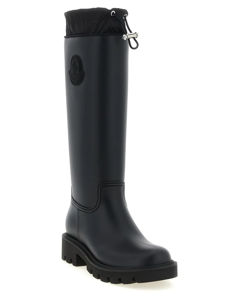 Moncler Boot — Black Black