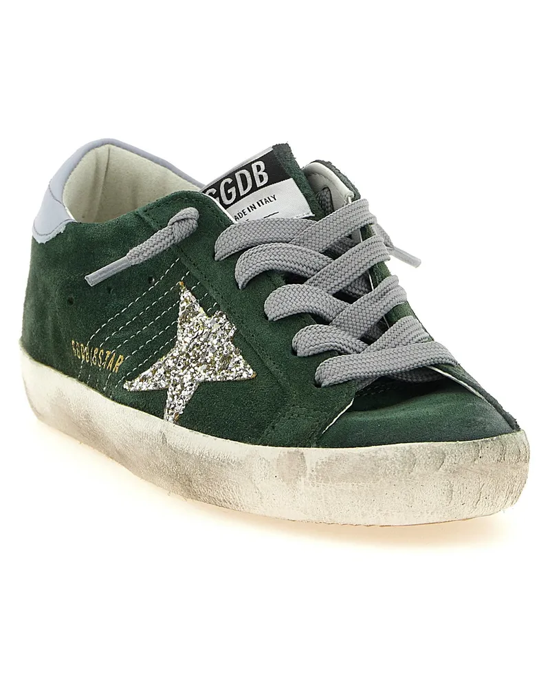 Golden Goose Super-Star Sneaker — Green Green