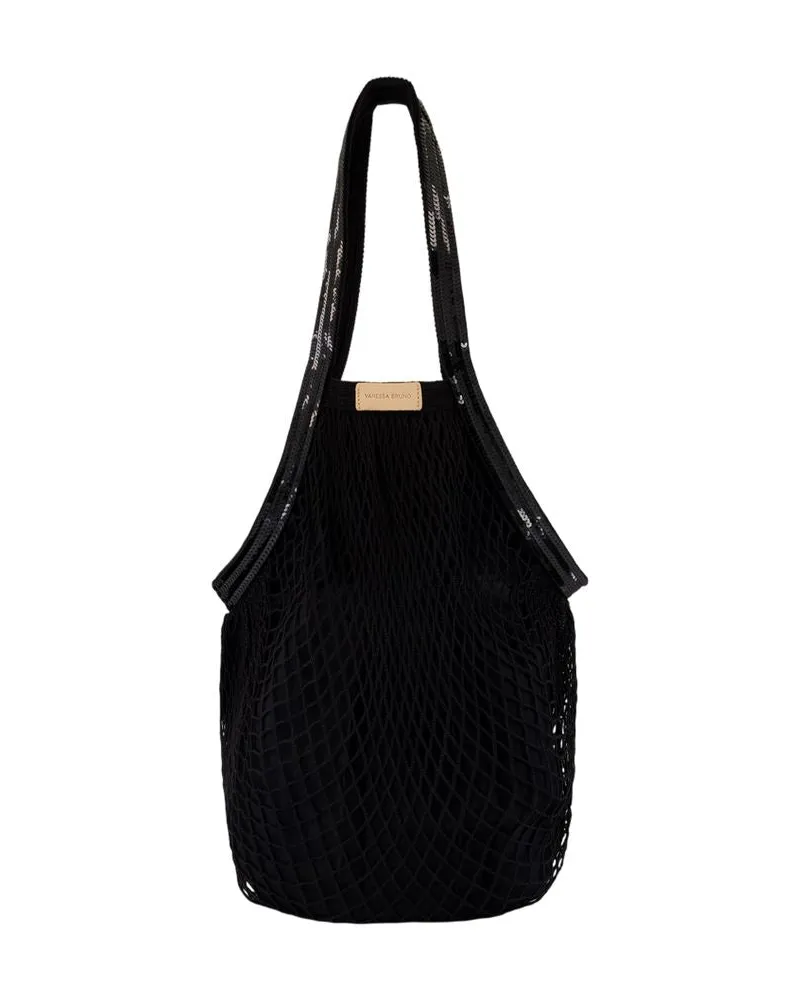 Vanessa Bruno Women's Shoulder Bag -  Cotton Black Shoulder-Hobo-Bags Black