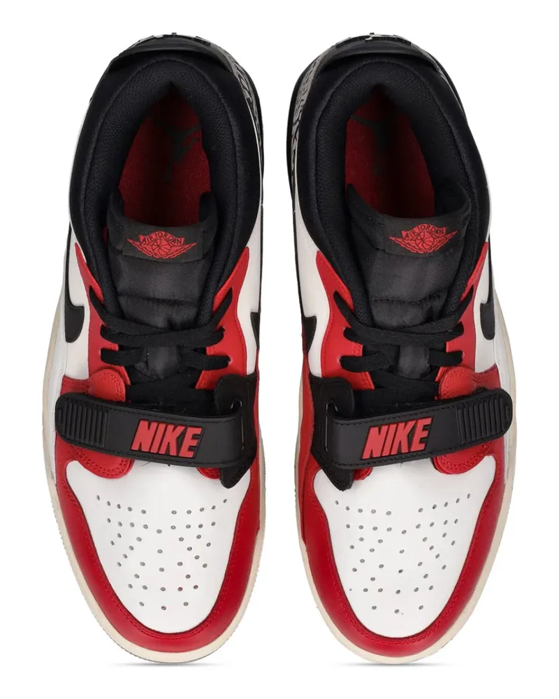 Nike Men's Legacy 312 Low Sneaker Multicolor Leather Multicolor