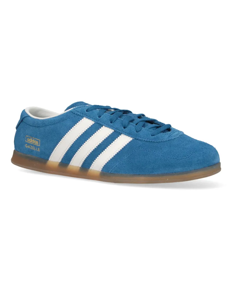 adidas Women's Sneakers Blue Leather Blue