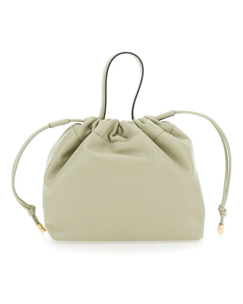 Chloé Women's Shoulder Bag Icons Grey Leather Gray