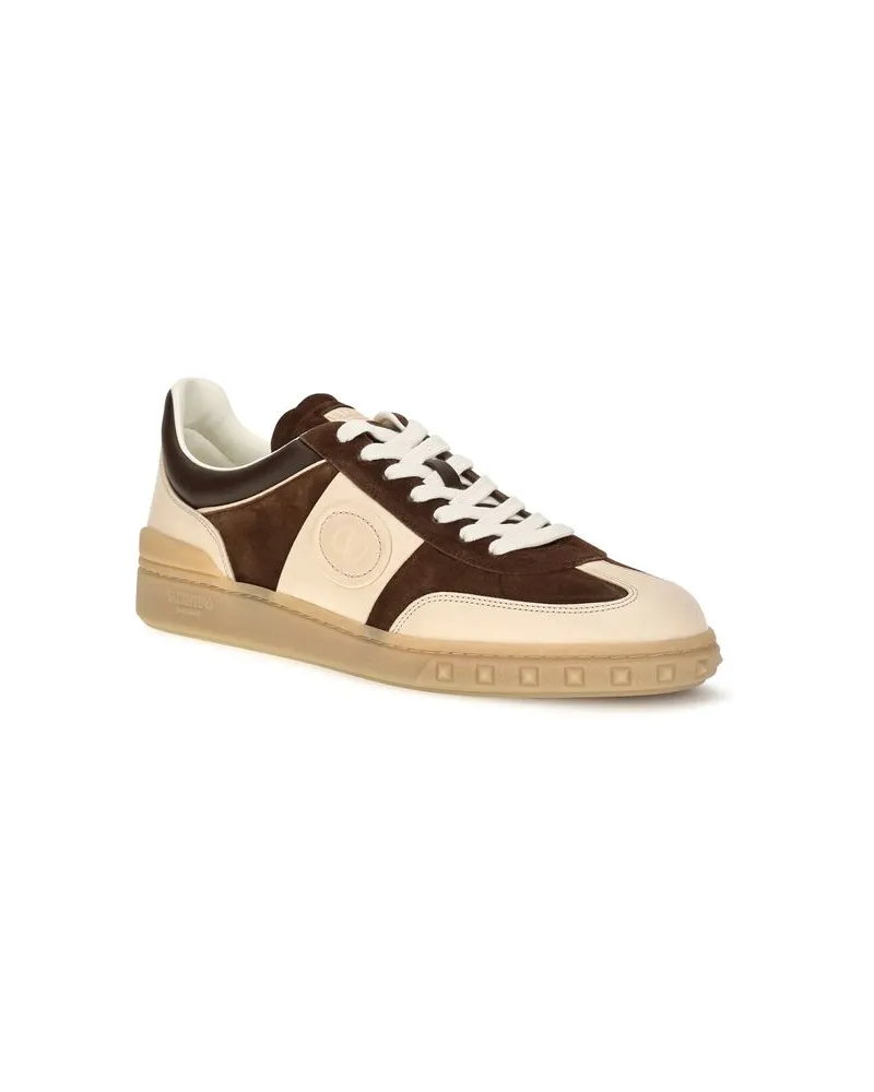 Valentino Garavani Upvillage Sneaker — Brown Brown