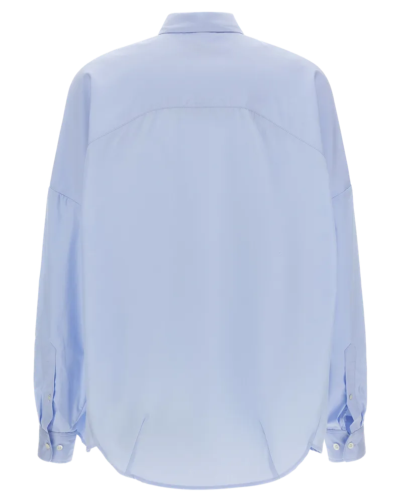 Dries van Noten Blouse — Blue Blue