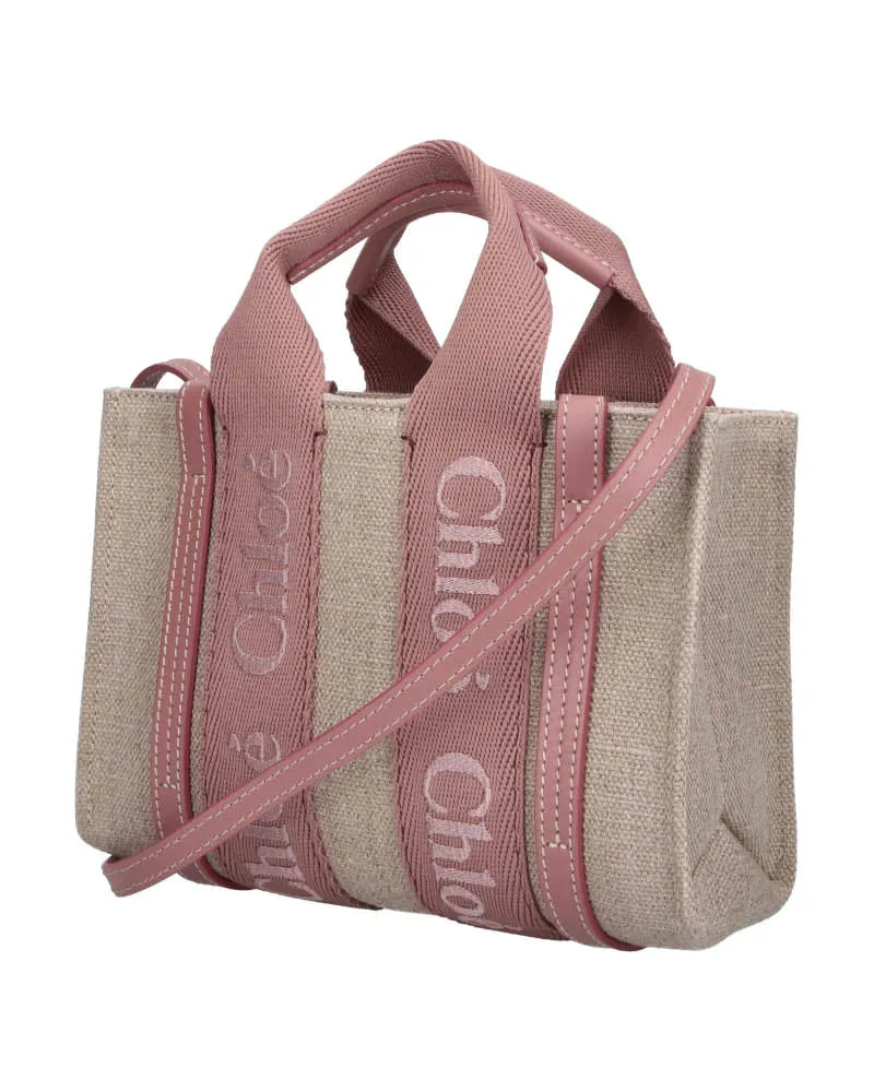 Chloé Women's Chloè Bags Beige Linen Beige