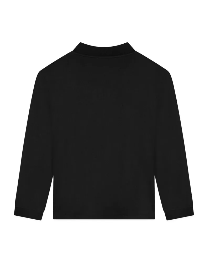 DKNY Polyester T-Shirt — Black Black
