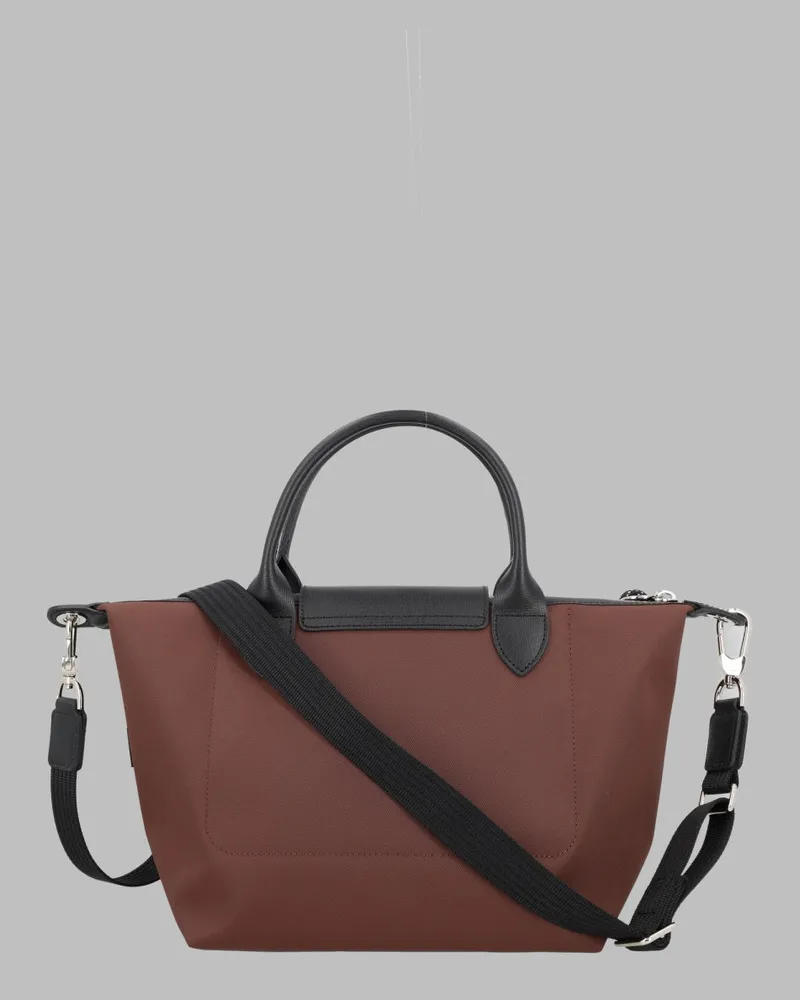 Longchamp Le Pliage Energy Shoulder Bag — Brown Brown