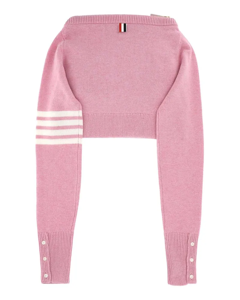 Thom Browne Unisex 680 Clutch Pink