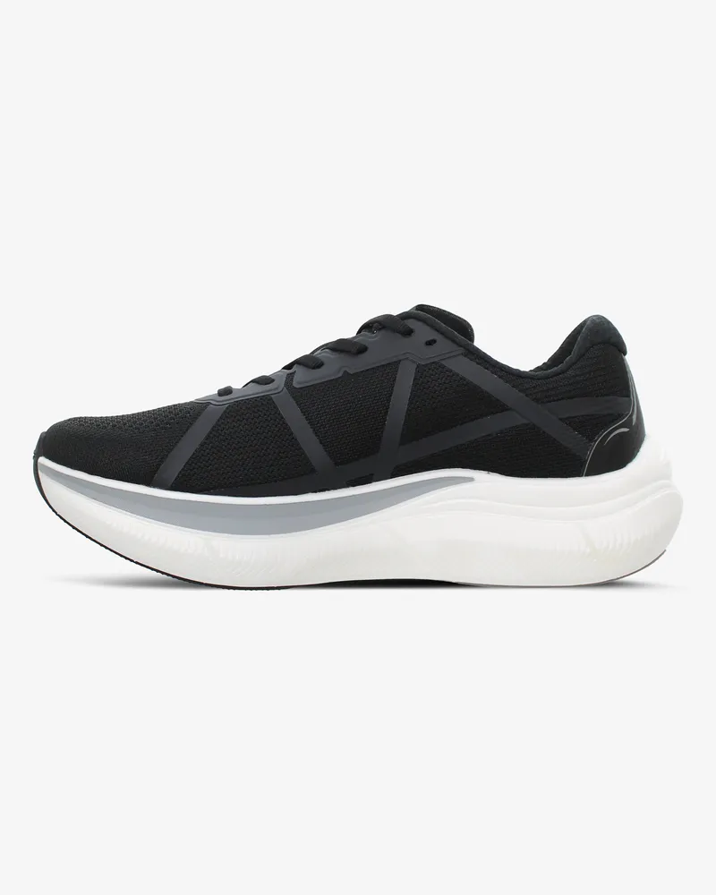Fessura Unisex Race 03 06 Black Road Running Sneaker Black