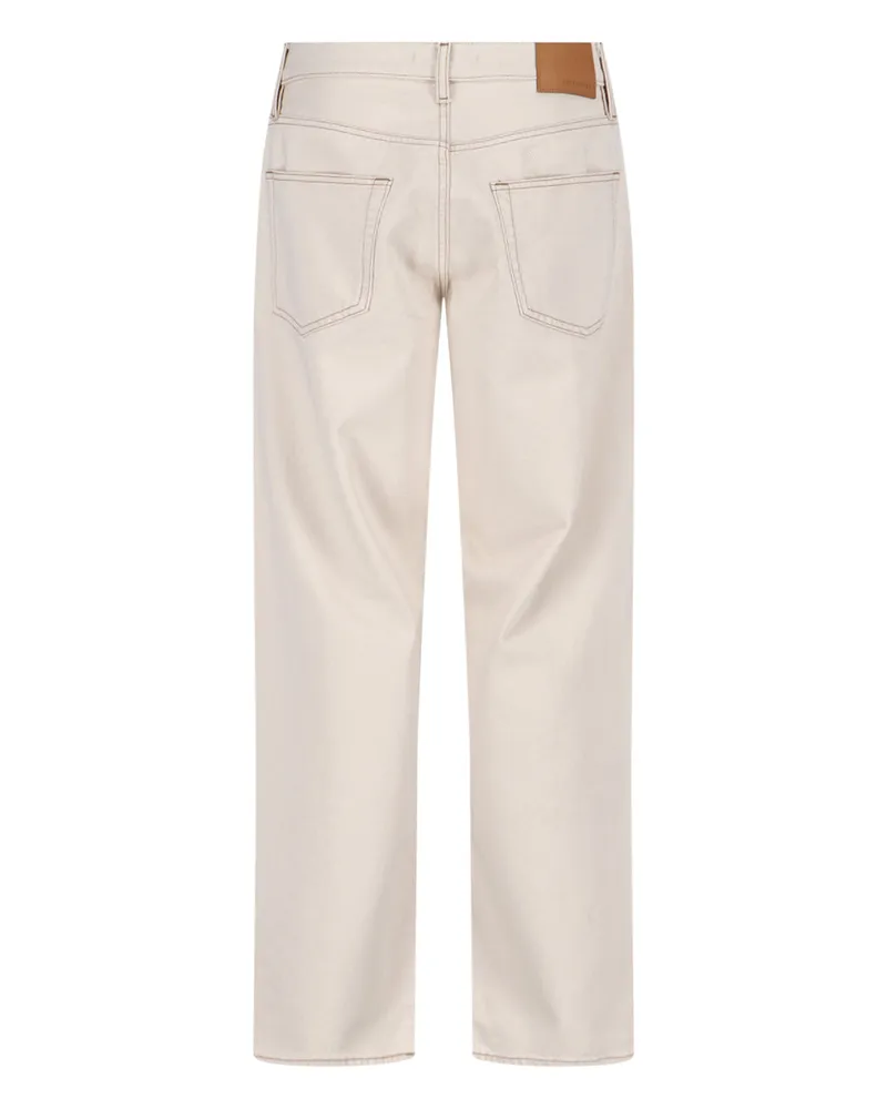 Sunflower Men's Jeans White Cotton White