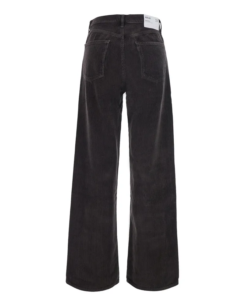 AGOLDE Trousers — Brown Brown