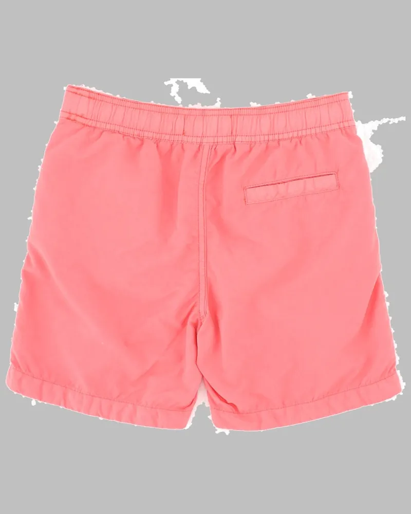 Stone Island Technical Polyamide Bermuda Shorts — Multicolor Multicolor