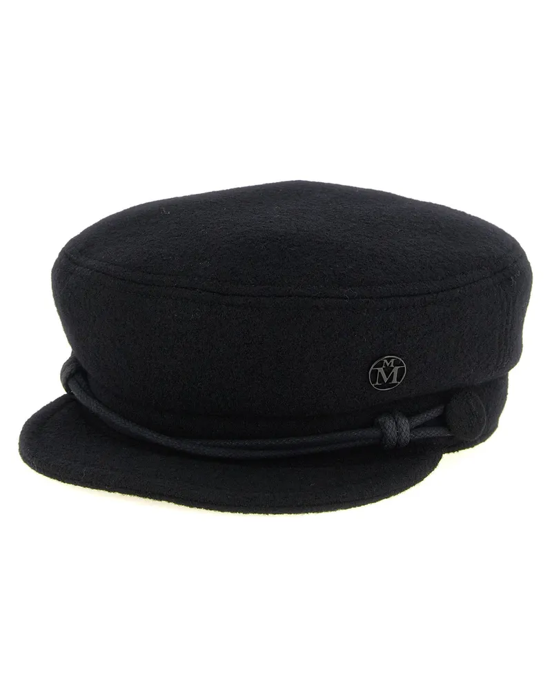 Maison Michel Beanie — Black Black