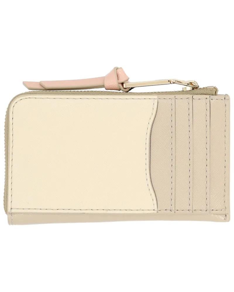 Marc Jacobs Utility Snapshot Wallet — Beige Beige