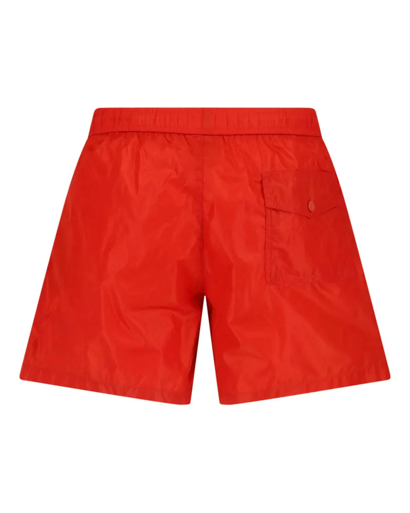 Moncler Men's Sea Clothing Red Polyamide Red