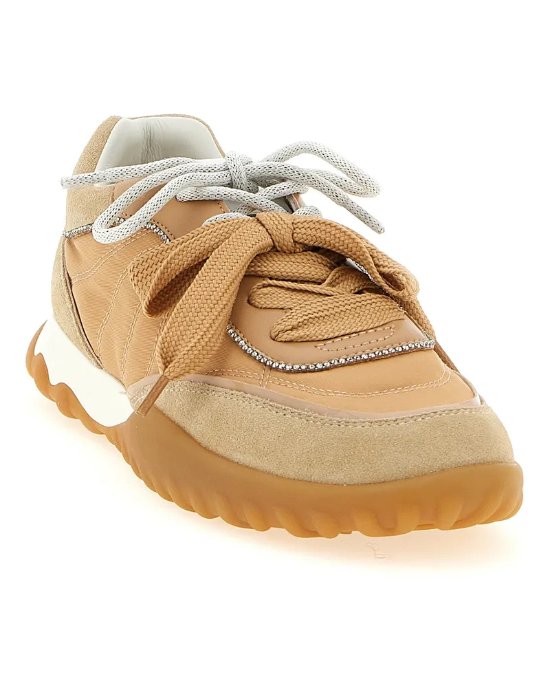 Pinko Gea 02 Sneaker — Tan Tan