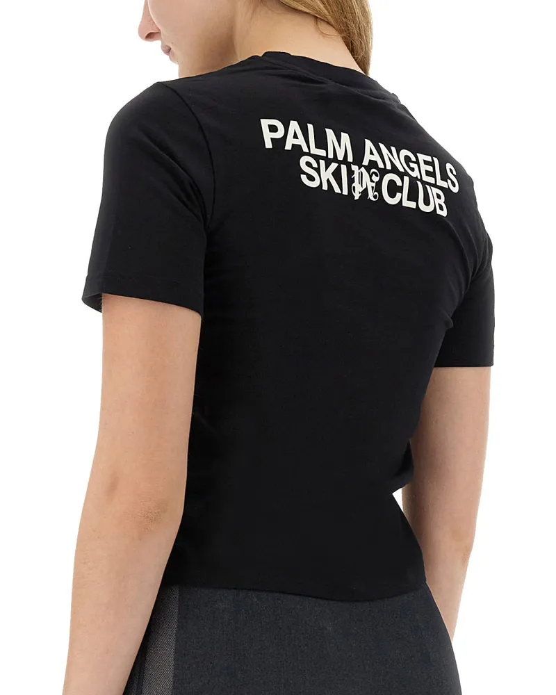 Palm Angels T-Shirt — Black Black