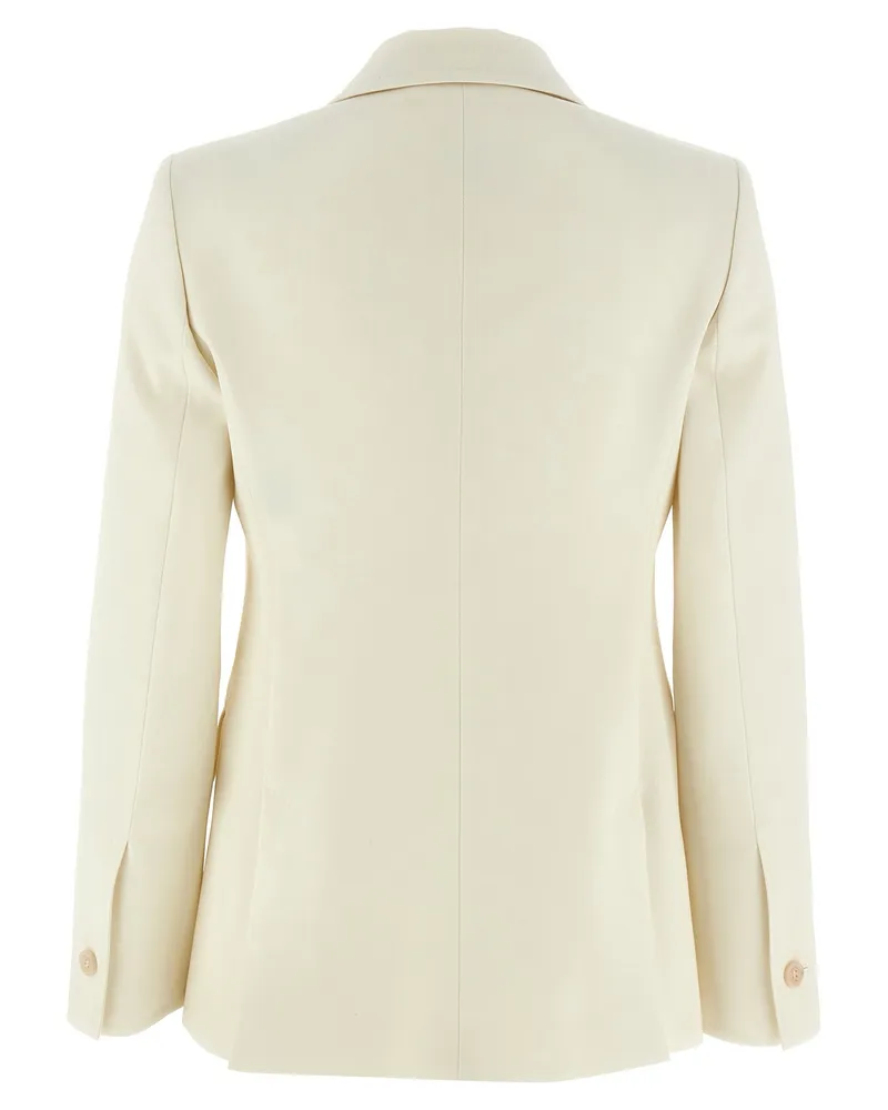 Max Mara Palchi Blazer — Cream Cream