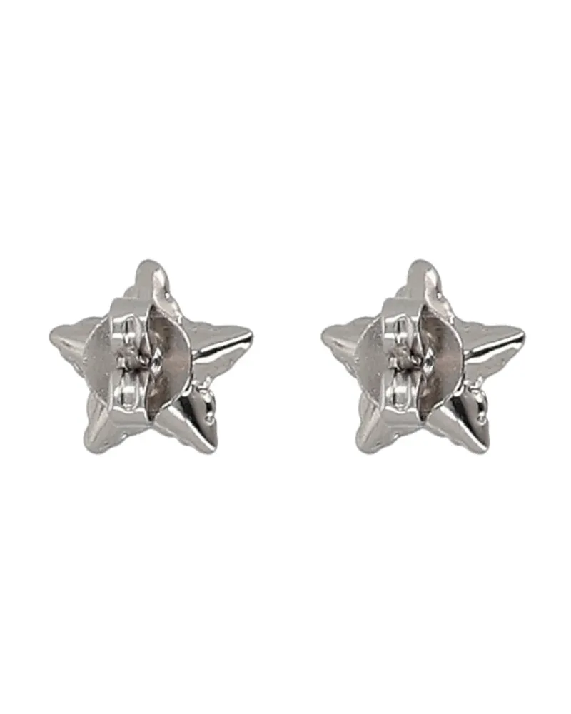 Marc Jacobs Star Ballon Earrings — Silver Silver