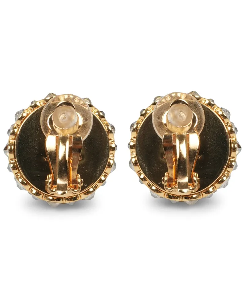 Celine Earrings — Gold Gold