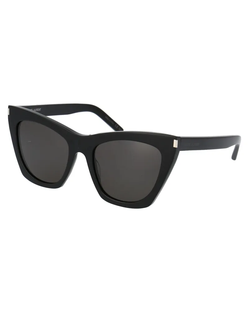 Saint Laurent SL214 Sunglasses — Black Black