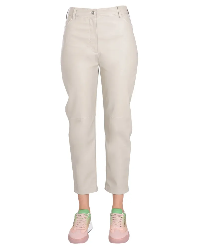 Stella McCartney Hailey Trousers — Beige Beige