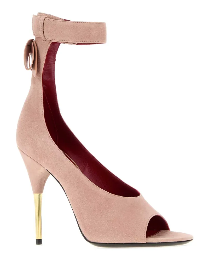 Valentino Garavani Fatale Sandals — Pink Pink