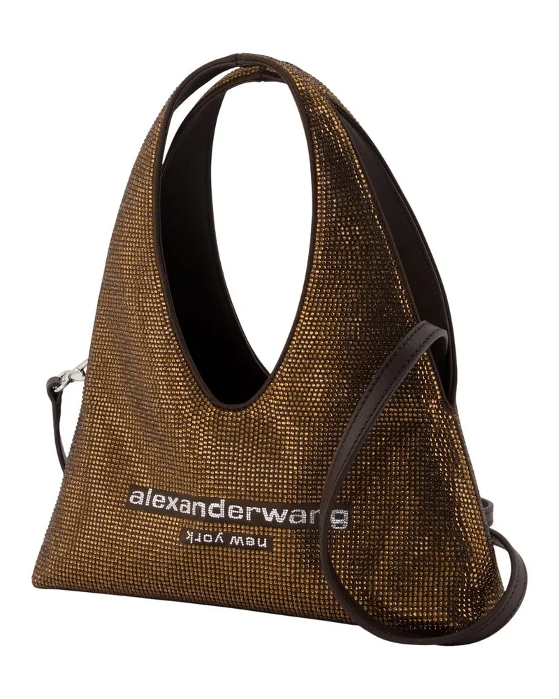 Alexander Wang Pike Hobo Bag — Brown Brown