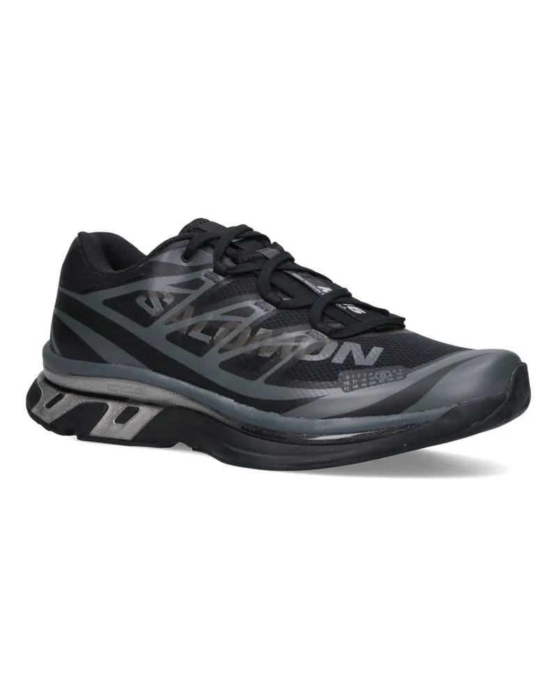Maison Margiela Men's Sneakers Black Upper: Polyester Black