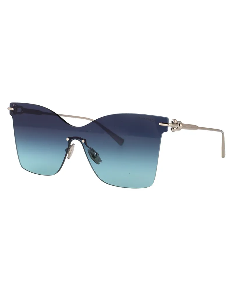 Tiffany & Co. 0TF3103K Gradient Lens Sunglasses — Silver Silver