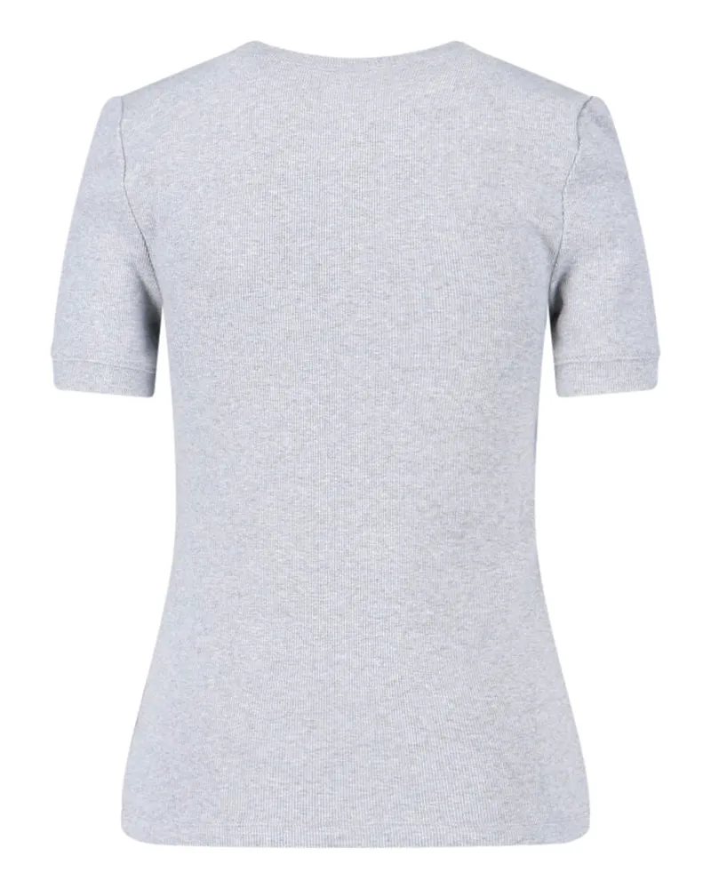 Entire Studios Unisex T-Shirts And Polos Grey Cotton Gray