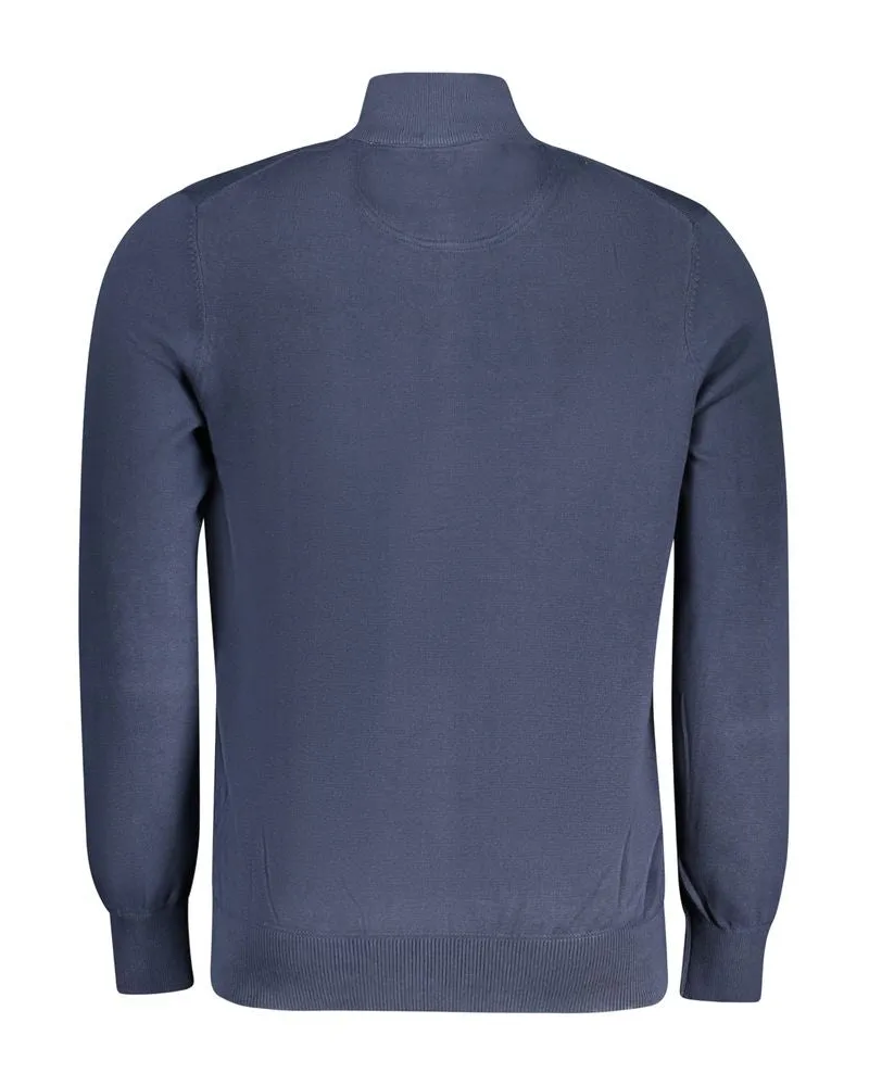 Timberland Organic Cotton Cardigan — Blue Blue