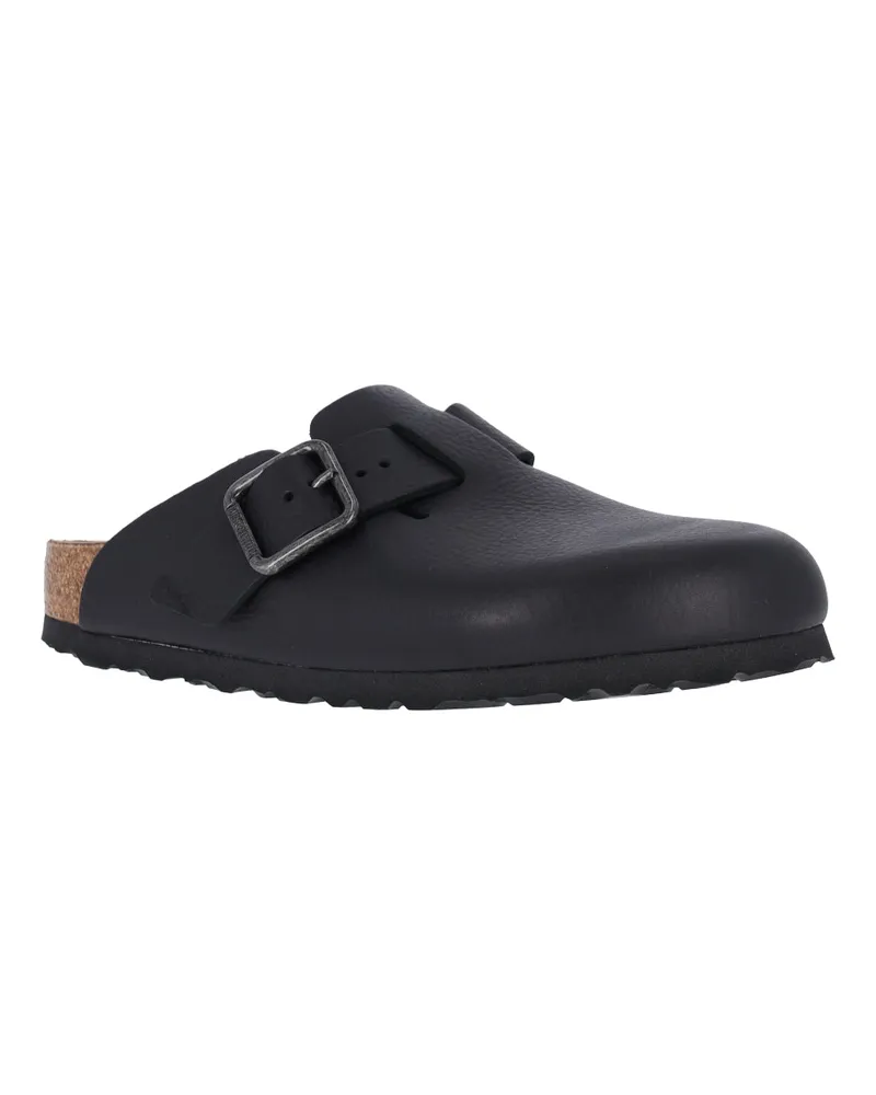 Birkenstock Men's Sandals Black Leather Black