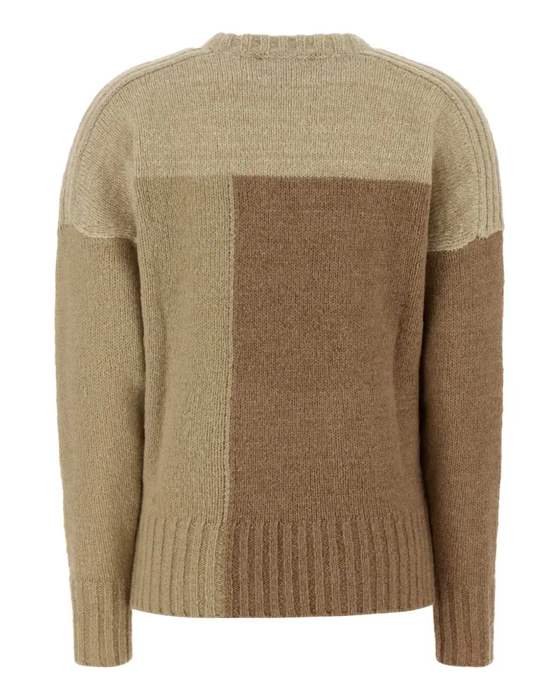 Étoile Isabel Marant Women's Multicolor Acrylic Blend Davy Sweater Beige Maglieria Beige