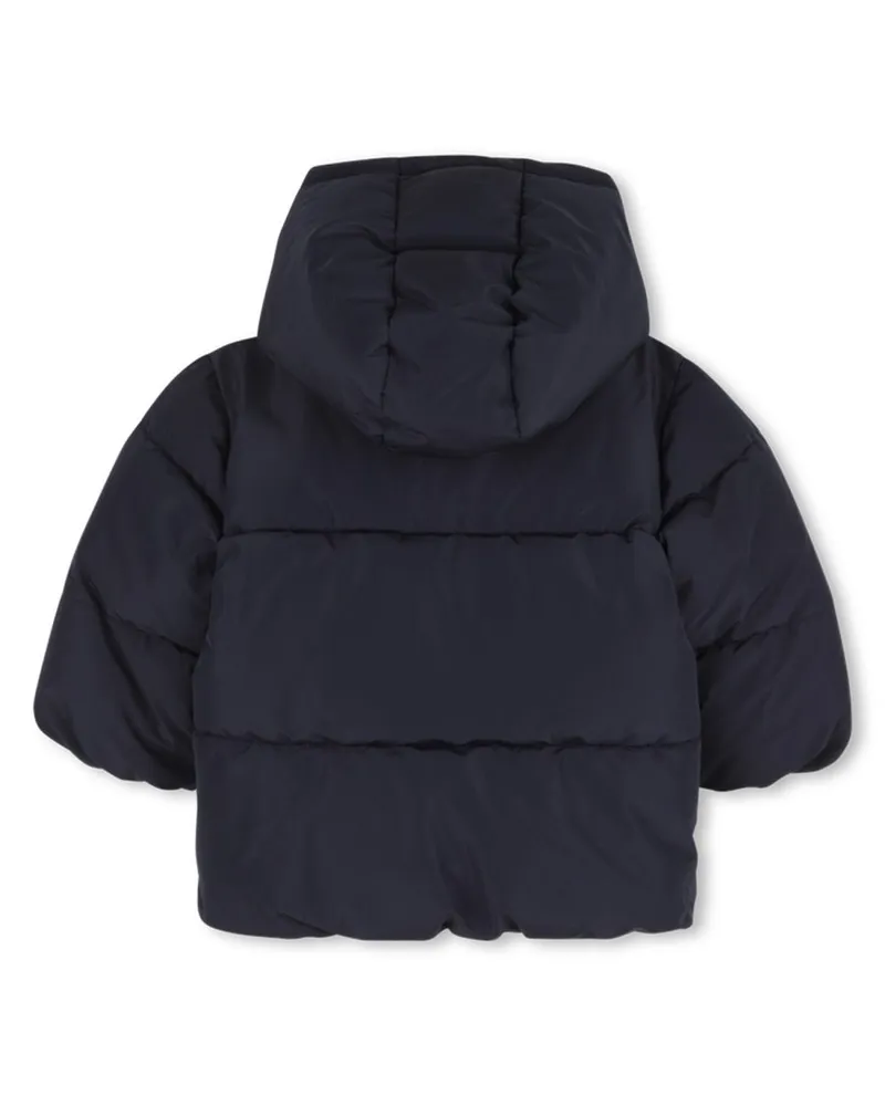 HUGO BOSS Lightweight Polyester Sports Jacket — Blue Blue