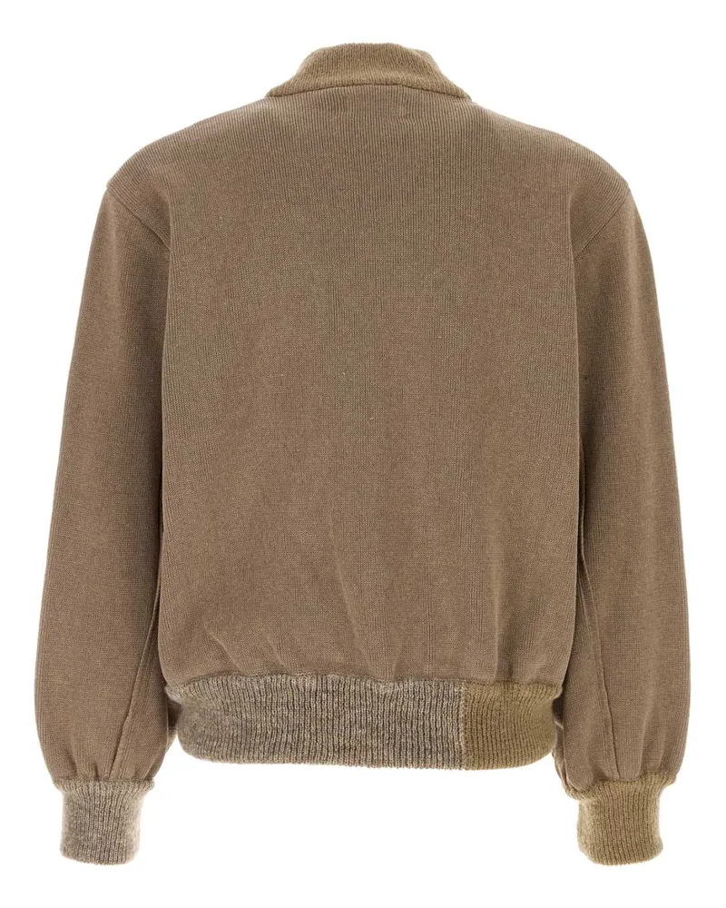 Magliano Men's Biscuit Cotton Blend Bomber Jacket 88_sand Giubbini Beige