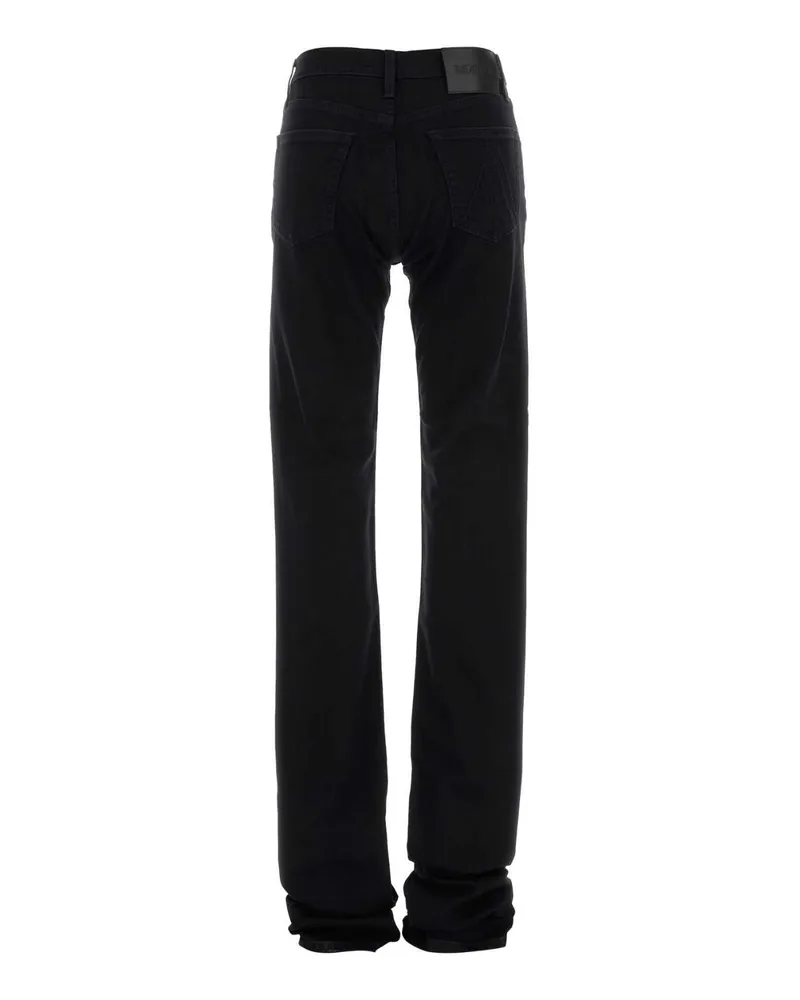 ATTICO Black Jean Black