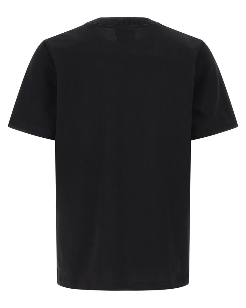 Casablanca Paris Men's Black Organic Cotton T-Shirt Black